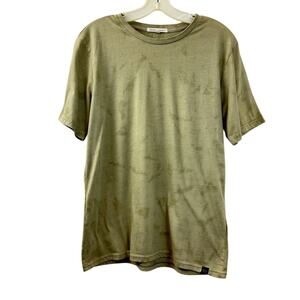 Threads 4 Thought Men's Green Short Sleeve T Shirt Stylish Laid Back Comfort